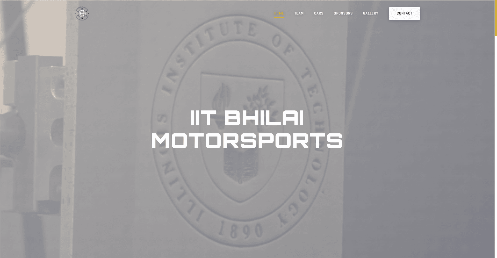 IIT Bhilai Motorsports Placeholder