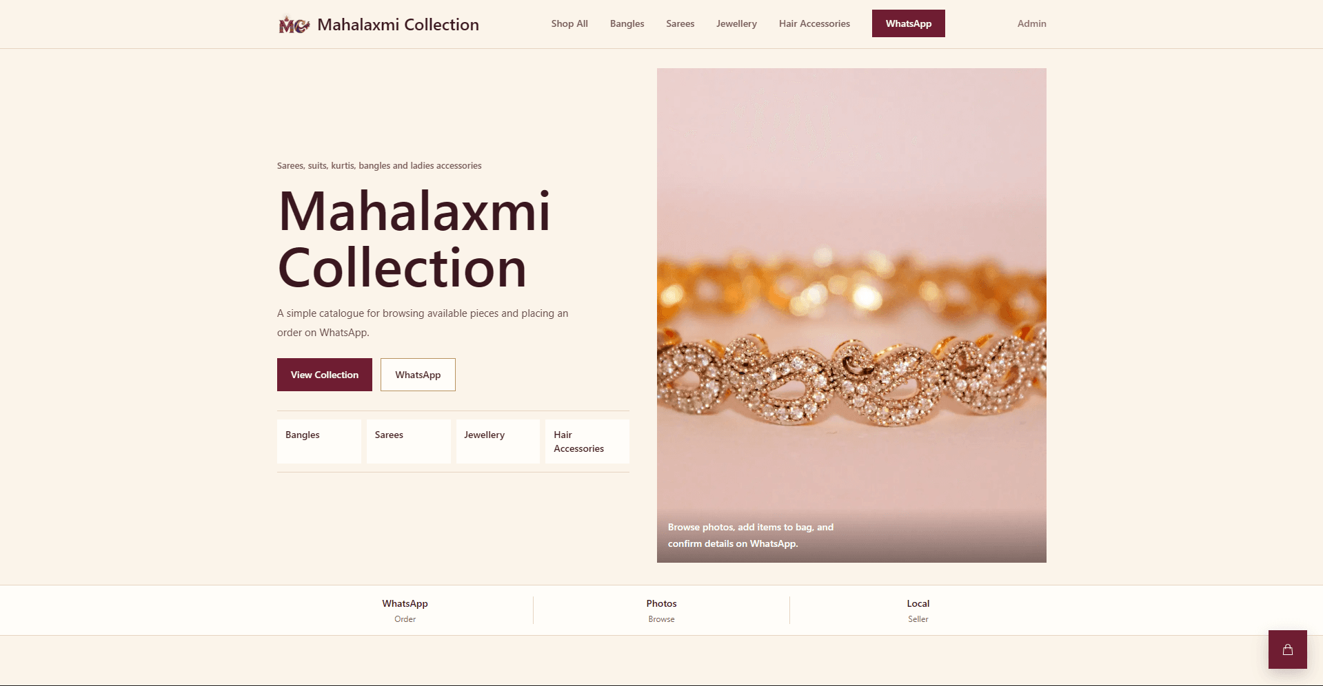 Maha Laxmi Collection Placeholder