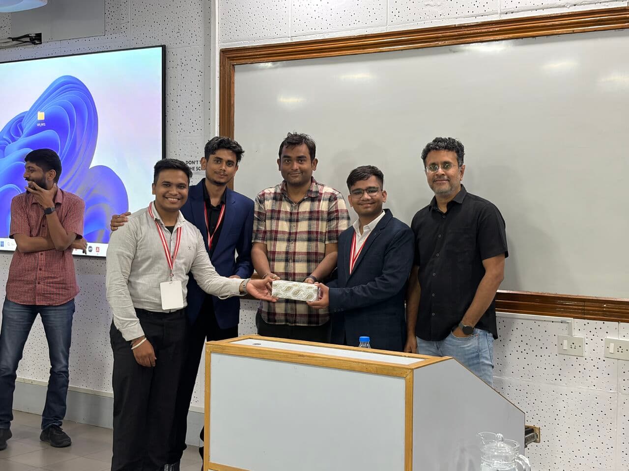 IIM Bangalore SIPS 2026 Certificate and Photo 1